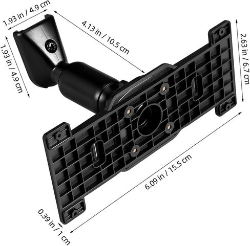 Dash Cam Mirror Mount, Rear View Mirror Dash Cam Mount Back Plate Panel Kit, Car Rearview Camera Panel Kit for 5.5" - 12" Rearview, Auto Parts Instead of Strap in Saudi Arabia