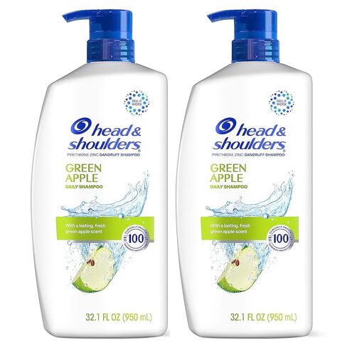 شامبو وبلسم هيد آند شولدرز جرين آبل المضاد للقشرة شامبو 2 في 1 2 x 32.1 Fluid Ounce in Kuwait