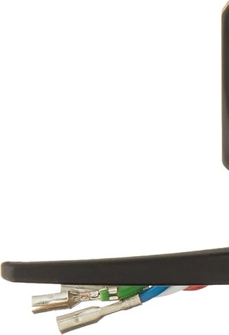 خرطوشة القرص الدوار ذات المغناطيس المتحرك المزدوج AT-VM95SH من Audio-Technica باللون البني وغطاء الرأس العالمي للقرص الدوار AT-HS6BK، أسود in Kuwait