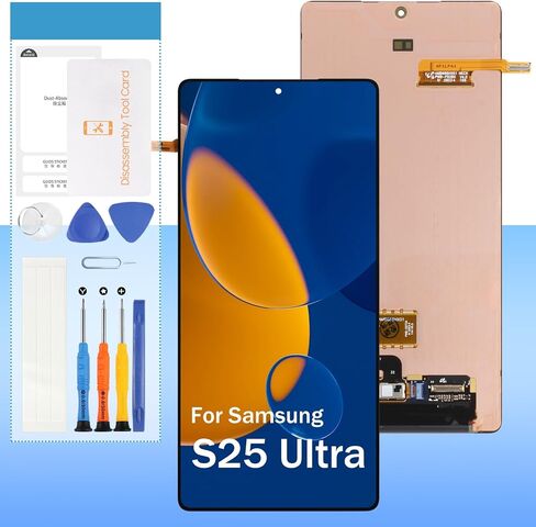 استبدال شاشة OEM لجهاز Samsung Galaxy S25 Ultra SM-S938B S938U S938A S938W 6.9 بوصة شاشة LCD تعمل باللمس محول رقمي زجاجي - أصلي - أدوات in Saudi Arabia