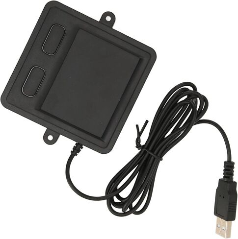 لوحة لمس USB سلكية محمولة عالية الحساسية ومتعددة الوظائف 2 تصميم لوحة التتبع لأجهزة الكمبيوتر المحمول وسطح المكتب والمكتب المنزلي ودعم نظام التشغيل in Kuwait