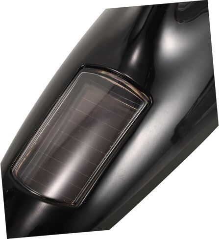 Auto Shark Fin Antenna Car Roof Accessory Solar Tail Lights Led Flashing Shark Warning in Saudi Arabia