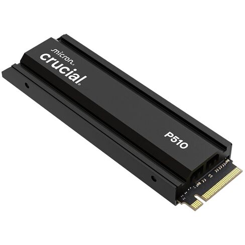كروكيال P510 1 تيرابايت 3D NAND NVMe PCIe 5.0 M.2 SSD حتى 11000 ميجابايت/ثانية CT1000P510SSD8-JP in Saudi Arabia