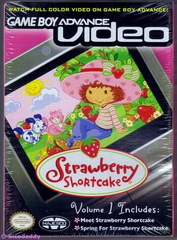 Video: Strawberry Shortcake, Vol. 1 - Game Boy Advance in Kuwait