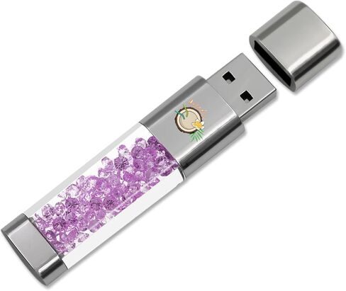 محرك فلاش USB سعة 64 جيجابايت، عصا تخزين لحفظ الصور للذاكرة الخارجية من Techkey للصور/الفيديو/موفر البيانات/النسخ الاحتياطي V2.02 عالي السرعة للإبهام/القفز/الأقراص الصلبة - أزرق داكن in Kuwait