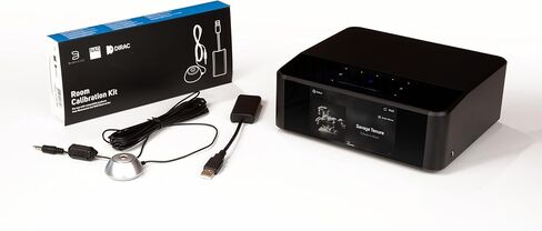 جهاز بث الموسيقى اللاسلكي Bluesound Node Icon ومجموعة معايرة الغرفة المتوافقة مع Dirac Live in Kuwait