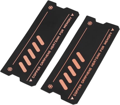 مبرد ذاكرة DDR للكمبيوتر المحمول SUNGOOYUE، مبرد موصلية حرارية عالية لوحدات ذاكرة DDR5، DDR4، DDR3، DDR2 لـ و in Kuwait