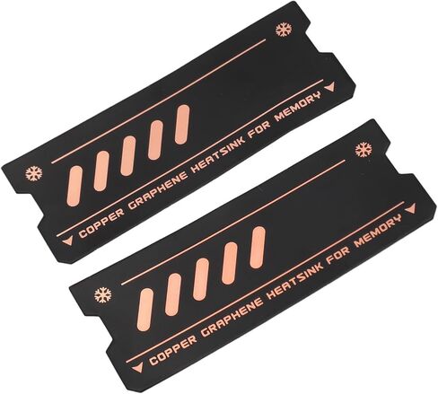 مبرد ذاكرة DDR للكمبيوتر المحمول SUNGOOYUE، مبرد موصلية حرارية عالية لوحدات ذاكرة DDR5، DDR4، DDR3، DDR2 لـ و in Kuwait