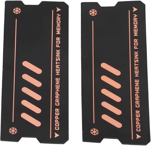 مبرد ذاكرة DDR للكمبيوتر المحمول SUNGOOYUE، مبرد موصلية حرارية عالية لوحدات ذاكرة DDR5، DDR4، DDR3، DDR2 لـ و in Kuwait