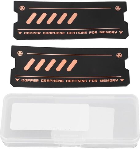 مبرد ذاكرة DDR للكمبيوتر المحمول SUNGOOYUE، مبرد موصلية حرارية عالية لوحدات ذاكرة DDR5، DDR4، DDR3، DDR2 لـ و in Kuwait