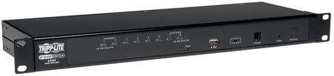 Tripp Lite NetDirector B022-U08-IP IP KVM Switch - KVM switch - 8 ports - desktop, rack-mountable in Saudi Arabia