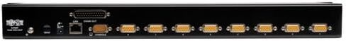 Tripp Lite NetDirector B022-U08-IP IP KVM Switch - KVM switch - 8 ports - desktop, rack-mountable in Saudi Arabia