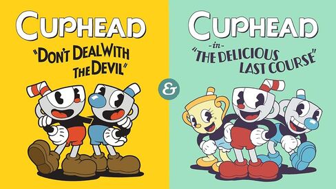 Cuphead & The Delicious Last Course Standard - نينتندو سويتش [الرمز الرقمي] in Kuwait
