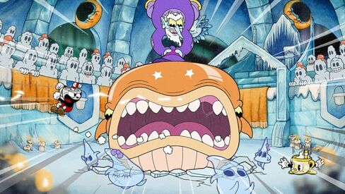 Cuphead & The Delicious Last Course Standard - نينتندو سويتش [الرمز الرقمي] in Kuwait