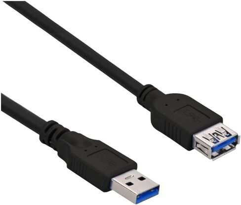 USB 3.0 مكرر تمديد موسع نوع A ذكر إلى أنثى طول سلك الكابل 3 أقدام سلك عالمي متعدد الاستخدامات متين يمكن الاعتماد عليه استبدال جزء الأجهزة المنزلية ترقية مكون الصيانة in Saudi Arabia