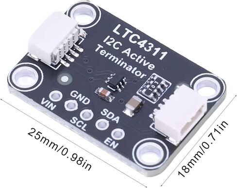 كفاءة LTC4311 I2C موسع I2C حافلة الإنهاء النشط للأتمتة الصناعية والأنظمة المنزلية نطاقات الفولتية واسعة الإنهاء in Saudi Arabia