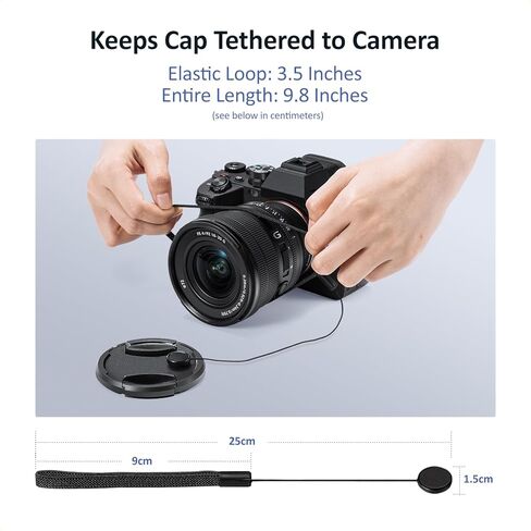 غطاء عدسة NIKKOR Z مقاس 28 مم وبفتحة f/2.8 SE (يتضمن حامل الغطاء) in Kuwait