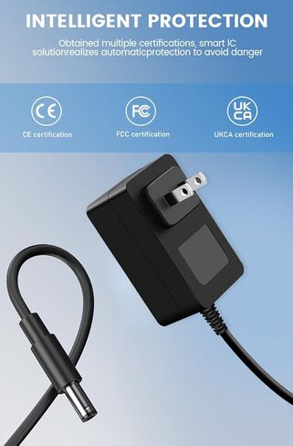 شاحن 18 فولت متوافق مع صورة أكثر وضوحًا 1011666 2437599 1013002 1012667 1013985 1013983 1014747 محول سلك طاقة بديل لبنادق التدليك الاحترافية (ليس لـ 27 فولت) in Kuwait