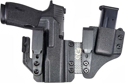 FDO Industries IWB Kydex Holster +1 Flex مع مخلب وقطع بصري - صنع في الولايات المتحدة الأمريكية in Kuwait