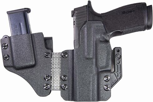 FDO Industries IWB Kydex Holster +1 Flex مع مخلب وقطع بصري - صنع في الولايات المتحدة الأمريكية in Kuwait
