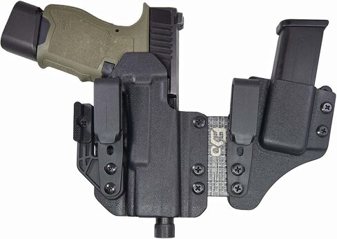 FDO Industries IWB Kydex Holster +1 Flex مع مخلب وقطع بصري - صنع في الولايات المتحدة الأمريكية in Kuwait