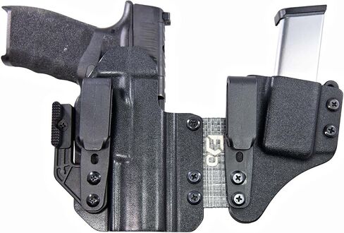 FDO Industries IWB Kydex Holster +1 Flex مع مخلب وقطع بصري - صنع في الولايات المتحدة الأمريكية in Kuwait