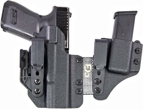 FDO Industries IWB Kydex Holster +1 Flex مع مخلب وقطع بصري - صنع في الولايات المتحدة الأمريكية in Kuwait