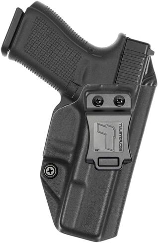 Tulster IWB Profile Kydex Holster في اليد اليمنى يناسب: Glock 19 / 19X / 23/25 / 32/44 / 45 | داخل حزام الخصر، حمل مخفي in Kuwait
