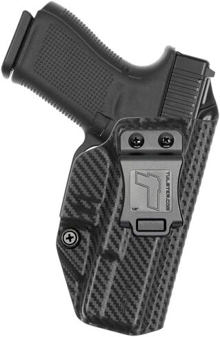 Tulster IWB Profile Kydex Holster in Right Hand fits: Glock 19 / 19X / 23/25 / 32/44 / 45 | Inside The Waistband Appendix Concealed Carry in Kuwait