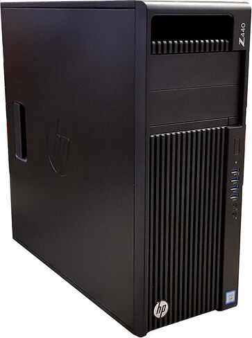 HP Z440 Gaming Workstation E5-1650 v3 3.5GHz 6-Core 32GB DDR4 1TB Z Turbo Drive PCIe NVMe M.2 + 3TB HDD USB 3.0 NVIDIA GeForce RTX 2080 Ti 11GB (VR & 4K Ready) HDMI Display Port (Renewed) in Kuwait