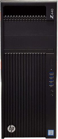 HP Z440 Gaming Workstation E5-1650 v3 3.5GHz 6-Core 32GB DDR4 1TB Z Turbo Drive PCIe NVMe M.2 + 3TB HDD USB 3.0 NVIDIA GeForce RTX 2080 Ti 11GB (VR & 4K Ready) HDMI Display Port (Renewed) in Kuwait