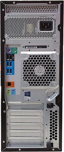 HP Z440 Gaming Workstation E5-1650 v3 3.5GHz 6-Core 32GB DDR4 1TB Z Turbo Drive PCIe NVMe M.2 + 3TB HDD USB 3.0 NVIDIA GeForce RTX 2080 Ti 11GB (VR & 4K Ready) HDMI Display Port (Renewed) in Kuwait