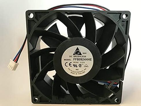 ل FFB0924HHE DC24V 0.27A 9 سنتيمتر 3-سلك العاكس مروحة التبريد in Kuwait
