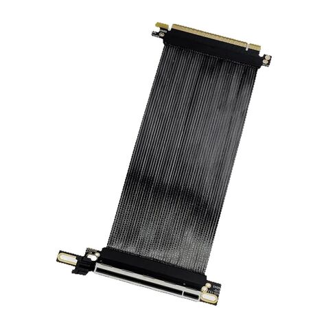 كابل PCIE 5.0 X16 كابل تمديد بطاقة الرسومات سريع السرعة مع تركيب عكسي 270 درجة سهل للألعاب in Kuwait