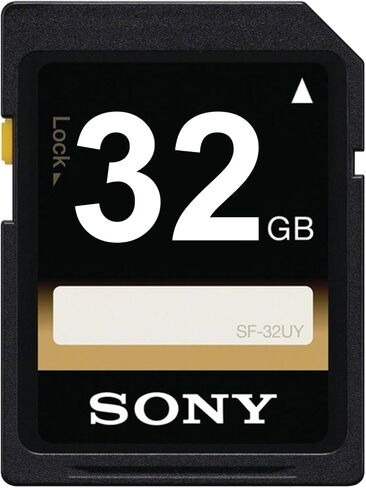 Sony 64GB SDXC Class 10 UHS-1 R40 Memory Card (SF64UY/TQMN) (OLD MODEL) in Saudi Arabia