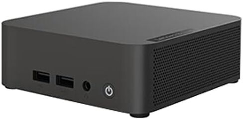 لينوفو، NUC BYNUC13PG، سطح مكتب صغير، 2025، Intel-10 Core i7-13620H، 16 جيجا DDR4، 1 تيرابايت SSD، Intel UHD Graphics، Windows 11 Pro، Wi-Fi 6E، BT 5.3، Thunderbolt 4، RJ-45، HDMI 2.1، 6xUSB، أسود in Kuwait