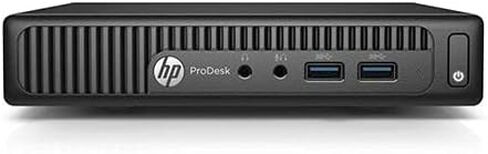 HP ProDesk 400 G2 Mini Desktop PC, Intel Quad Core i5-6500T up to 3.1GHz, 8G DDR4, 500G, WiFi, BT 4.0, Windows 11 Pro 64 Bit-Multi-Language Supports English/Spanish/French(Renewed) in Kuwait