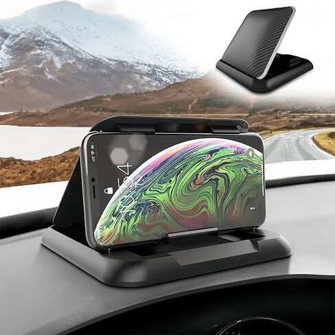 حامل لوحة أجهزة القياس GPS، حامل الملاحة العالمي للهاتف Dashbaord لـ Garmin Nuvi Drive Dezl Drivesmart، Tomtom، Magellan Roadmate، Rand McNally، Navman، يناسب نظام تحديد المواقع GPS والهواتف الذكية 3"-7" in Saudi Arabia