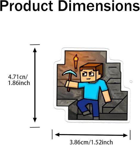 65 قطعة من ملصقات رسومات الشعار المبتكرة لألعاب الرسوم المتحركة للأطفال، ملصقات لطيفة، مناسبة لحقائب السفر والدراجات البخارية وأجهزة الكمبيوتر المحمولة والمخططين in Kuwait