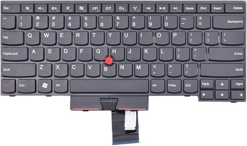 لوحة مفاتيح بديلة جديدة متوافقة مع Lenovo IBM Thinkpad Edge E430 E435 E430C E430S E330 E335 S430 T430U مع مؤشر بدون إضاءة خلفية in Kuwait