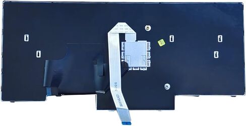 لوحة مفاتيح بديلة جديدة متوافقة مع Lenovo IBM Thinkpad Edge E430 E435 E430C E430S E330 E335 S430 T430U مع مؤشر بدون إضاءة خلفية in Kuwait