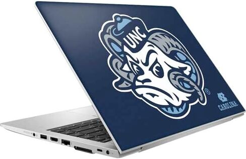 غلاف الكمبيوتر المحمول Skinit متوافق مع HP Elitebook 840 G6 (2019) - تصميم أيقونة North Carolina Tar Heels مرخص رسميًا in Kuwait