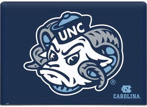 غلاف الكمبيوتر المحمول Skinit متوافق مع HP Elitebook 840 G6 (2019) - تصميم أيقونة North Carolina Tar Heels مرخص رسميًا in Kuwait