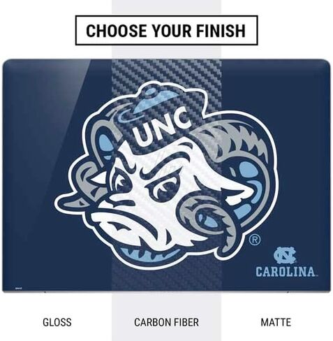 غلاف الكمبيوتر المحمول Skinit متوافق مع HP Elitebook 840 G6 (2019) - تصميم أيقونة North Carolina Tar Heels مرخص رسميًا in Kuwait