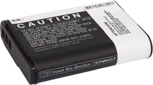 بطارية بديلة لـ NK Coolpix P600 Coolpix P610s Coolpix S810c Coolpix P900s Coolpix P610 Coolpix P900، بطارية EN-EL23 1700 مللي أمبير في الساعة in Kuwait