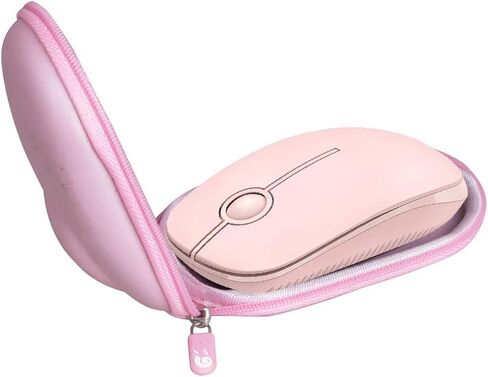 Hermitshell Hard Travel Case for Vssoplor/Jelly Comb 2.4G Slim Wireless Mouse (Only Case) (Black) in Saudi Arabia