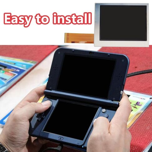 Qblahip Updated Top/Bottom LCD Screen Fit for Nintendo DS, Lower/Upper LCD Display Fit for NDS in Saudi Arabia