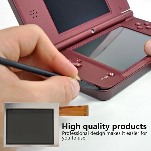 Qblahip Updated Replacement Bottom/Lower or Top/Upper LCD Screen/Display Compatible for Nintendo DS in Saudi Arabia