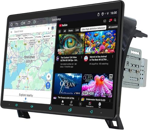 JOYING Android 13 Car Radio for Toyota Tundra 2007-2013 Sequoia 2008-2019, 11.6 Inch Touchscreen Car Stereo with Wireless Carplay & Android Auto, FM, GPS Navigation, Bluetooth 5.1, SWC(JY-TT115N8) in Saudi Arabia