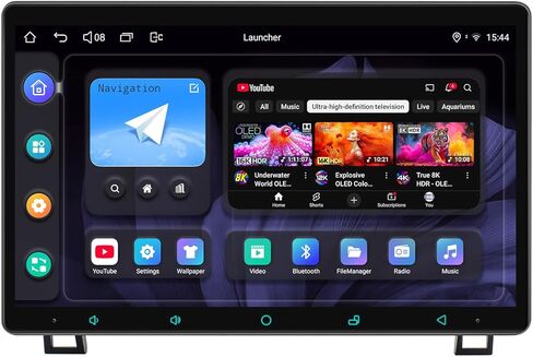 JOYING Android 13 Car Radio for Toyota Tundra 2007-2013 Sequoia 2008-2019, 11.6 Inch Touchscreen Car Stereo with Wireless Carplay & Android Auto, FM, GPS Navigation, Bluetooth 5.1, SWC(JY-TT115N8) in Saudi Arabia